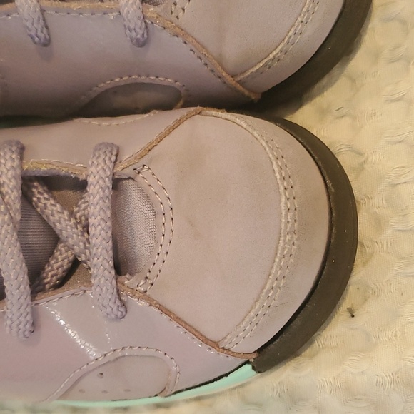 Nike Air Jordan 6 Retro GG Iron Purple Turquoise (#3) - Picture 2 of 8